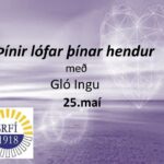 Þínir lófar, þínar hendur með Gló Ingu lófalesara.