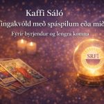 Æfingakvöld með spáspilum eða í miðlun