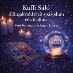 Æfingakvöld með spáspilum eða í miðlun