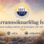 Kynningafundur á dagskrá vetrarins miðvikudaginn 19.ágúst kl 20:00